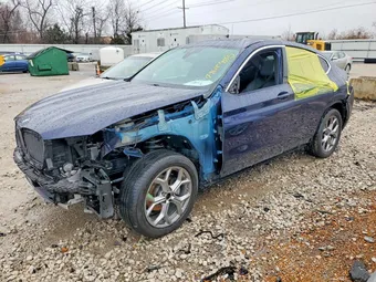 2022 BMW X4 5UX33DT04N9L93204
