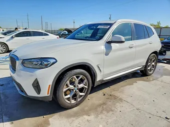 2022 BMW X3 5UX43DP09N9M15535 Lot 47370936