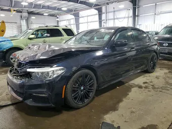 2018 BMW 5 Series WBAJE7C5XJWC56568 Lot 76919445