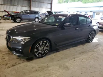 2018 BMW 5 Series WBAJA5C59JG898254 Lot 49547923