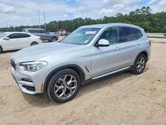 2021 BMW X3 5UXTY3C09M9E50624 Lot 49643106