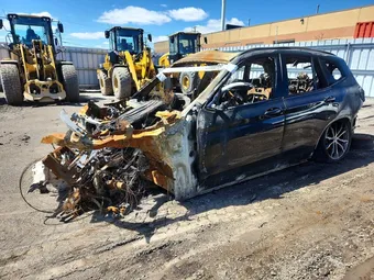 2022 BMW X3 5UX53DP04N9K31821
