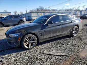 2018 BMW 4 Series WBA4J3C50JBG91740