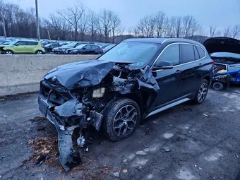 2020 BMW X1 WBXJG9C01L5P65714