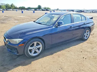 2015 BMW 3 Series WBA3B5C50FP653016 Lot 50079416