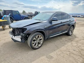 2017 BMW X4 5UXXW3C35H0T80273