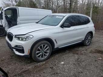 2019 BMW X3 5UXTR9C58KLD91562 Lot 49650506