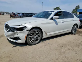 2019 BMW 5 Series WBAJE7C54KWW31403 Lot 50470336