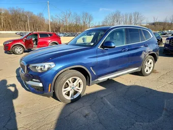 2019 BMW X3 5UXTR9C51KLE11800 Lot 49395906