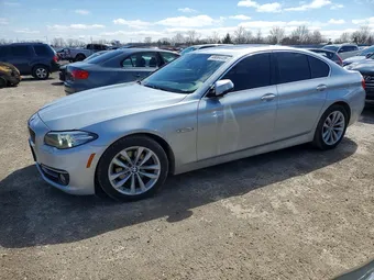 2016 BMW 5 Series WBA5A7C55GG642876 Lot 49064126
