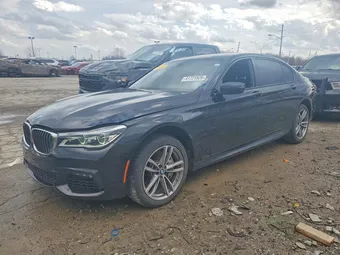 2016 BMW 7 Series WBA7F2C50GG415074