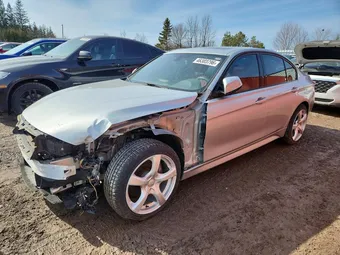 2015 BMW 3 Series WBA3B9C50FJ466420 Lot 46303796