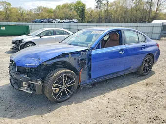 2021 BMW 3 Series WBA5P7C03MFK82401 Lot 47567486