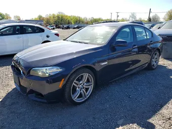 2015 BMW 5 Series WBA5B3C59FD543323 Lot 50556186