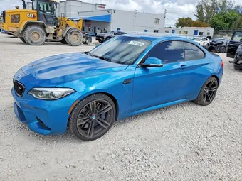 2018 BMW M2 WBS1J5C53JVD36148
