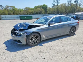 2020 BMW 5 Series WBAJS3C07LCD42575 Lot 47907526