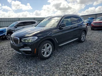 2019 BMW X3 5UXTR9C58KLP82370 Lot 48493006
