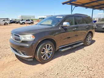 2017 Dodge Durango 1C4RDJEG1HC823411 Lot 49648976