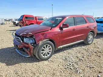2016 Dodge Durango 1C4RDHAG3GC374245 Lot 78250435