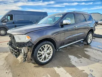 2015 Dodge Durango 1C4SDJET9FC761056 Lot 72382195