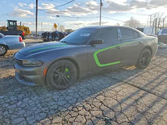 2018 Dodge Charger 2C3CDXBGXJH337734 Lot 47153076