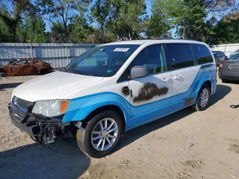 2019 Dodge Grand Caravan 2C4RDGCG3KR776967 Lot 50725576
