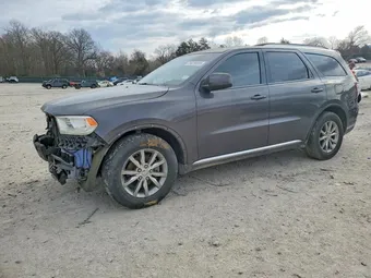 2016 Dodge Durango 1C4RDHAGXGC424252 Lot 79029085