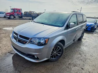 2018 Dodge Grand Caravan 2C4RDGEG5JR345221 Lot 79557205
