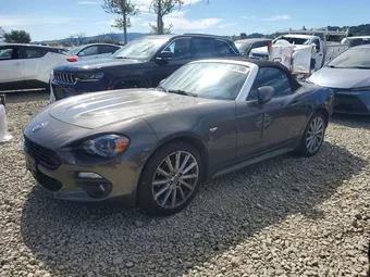 2017 Fiat 124 Spider JC1NFAEK2H0104003