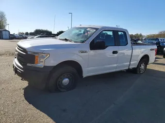 2018 Ford F-150 1FTEX1EBXJKE51606