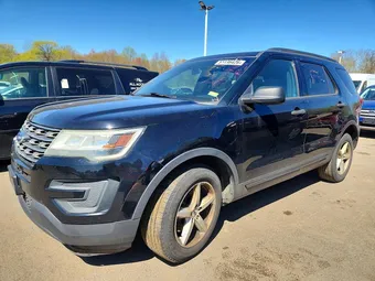 2016 Ford Explorer 1FM5K8B84GGA41956