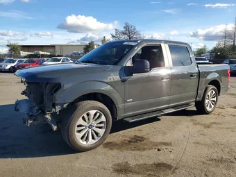 2017 Ford F-150 1FTEW1CP5HKC16381 Lot 77628725
