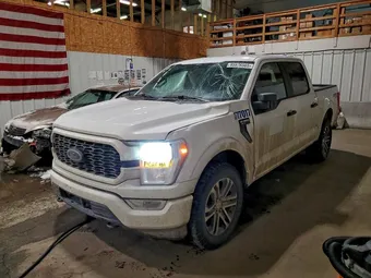 2022 Ford F-150 1FTEW1EP6NKE79374 Lot 95976565