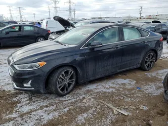 2020 Ford Fusion 3FA6P0D91LR116753 Lot 98566035
