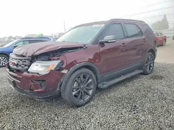 2018 Ford Explorer 1FM5K8D80JGB44781 Lot 48520686