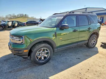 2024 Ford Bronco Sport 3FMCR9D95RRE36206 Lot 50981696