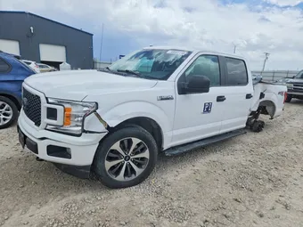 2019 Ford F-150 1FTFW1E45KKF17540 Lot 49551116