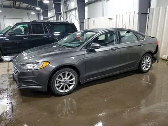 2017 Ford Fusion 3FA6P0H7XHR343035 Lot 46688206