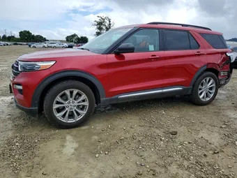 2021 Ford Explorer 1FMSK8DH0MGA50598 Lot 50107586
