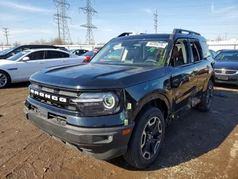 2024 Ford Bronco Sport 3FMCR9C60RRE71792 Lot 46289276