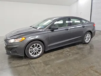 2019 Ford Fusion 3FA6P0H7XKR203025 Lot 50345356
