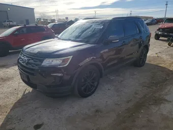 2018 Ford Explorer 1FM5K7D82JGB26048 Lot 78260625