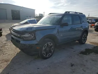2024 Ford Bronco Sport 3FMCR9C60RRE07204 Lot 79586185