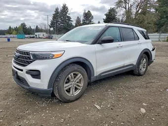 2021 Ford Explorer 1FMSK7DHXMGB98364 Lot 50646306