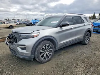 2020 Ford Explorer 1FM5K8GC0LGC82890 Lot 79584385