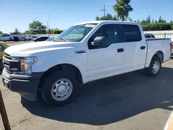 2018 Ford F-150 1FTEW1CB9JKE00314 Lot 48644056