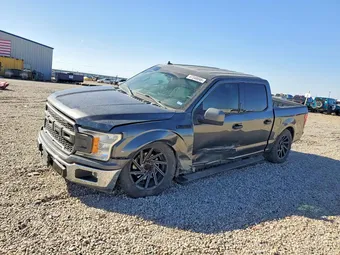 2018 Ford F-150 1FTEW1C54JFE76882 Lot 47348046
