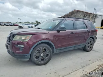 2018 Ford Explorer 1FM5K8GT5JGC48327 Lot 50090826