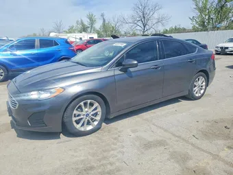 2020 Ford Fusion 3FA6P0HD7LR224602 Lot 48357446