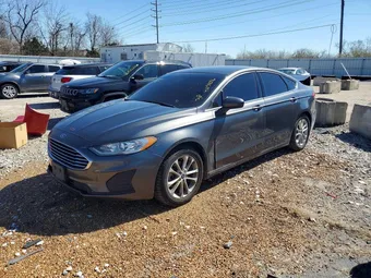 2019 Ford Fusion 3FA6P0HDXKR133354 Lot 46151016